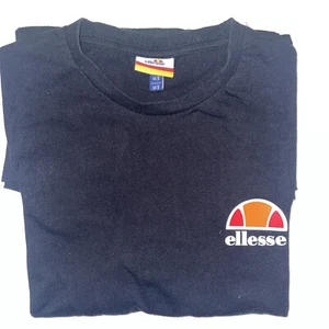 ELLESSE T-Shirt.Dark Blue Short sleeved. size S. A11 - Picture 1 of 4