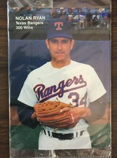 1991 Mother's Cookies NOLAN RYAN 300 WINS  #1 of 4  GLOSSY Card   H8020420