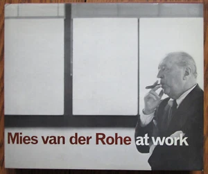 "Mies van der Rohe at Work" by Peter Carter - 1974 - Imagen 1 de 15