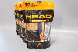 HEAD Essential Stretch Men's Performance Underwear 12-Pack Boxer Briefs Size S - Picture 1 of 3
