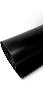 NEOPRENE RUBBER SHEET 1/8THK X 36" WIDE X 5 FT LONG 60 DURO +/-5 FREE SHIPPING - Picture 1 of 4