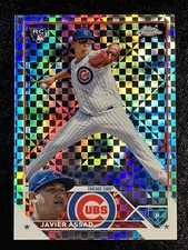 Javier Assad 🔥 X-Fractor 🔥 2023 Topps Chrome #76 Chicago Cubs Rookie Card