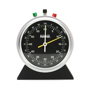 Hama Mechanical Darkroom Wind Up Timer Stop Clock Glow In The Dark 60 Sec & Min - Picture 1 of 12