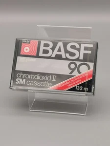 BASF Chromdioxid II 90 SM Cassette MC verschweisst Neu - Bild 1 von 1