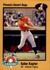 1998 Arizona Fall League Prospects Gold #6 Gabe Kapler Hollywood California Card