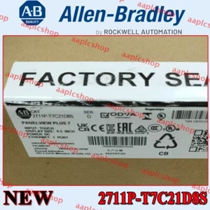 New Factory Sealed AB 2711P-T7C21D8S SER C HMI Panelview Plus 7 Terminal - Picture 1 of 4