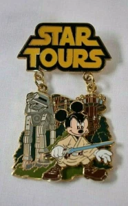Featured Attraction Mickey Mouse Star Tours Limited Edition 2008 Only 3000 made - Picture 1 of 4