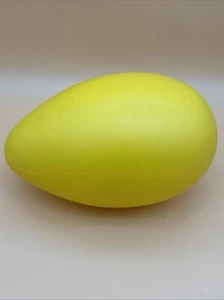 Sun Hill Blow Mold Egg 14" Yellow Easter Yard Decor - Picture 1 of 1