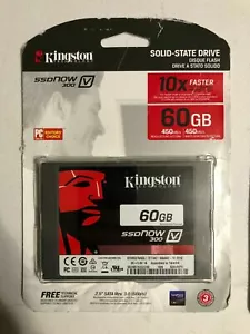 Genuine Kingston SSDNow V300 SV300S37A/60G 2.5" 60GB SSD Solid State Drive - Picture 1 of 2