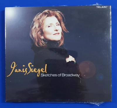 Janis Siegel Sketches of Broadway CD Music Album New Sealed - Image 1 of 3