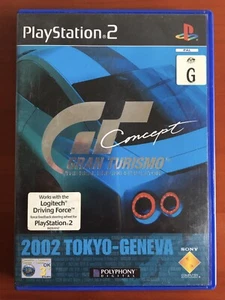 PS2 Gran Turismo The Real Driving Simulator Tokyo-Geneva, Complete,Disc Near New - Picture 1 of 4