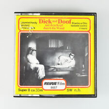 Dick und Doof mit dem Kopf durch die Wand - Revue Super 8 - 33m - SW - 8657 - #2