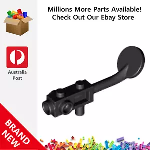 Genuine LEGO™ Black Minifigure Metal Detector no Stud on Search 93106 28814 - Picture 1 of 2
