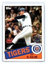 2020 Topps 1985 35th Anniversary Al Kaline Detroit Tigers #85-42