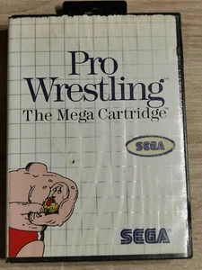 PRO WRESTLING SEGA MASTER SYSTEM 1 2 - Imagen 1 de 3