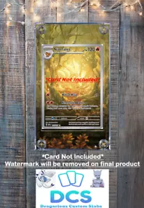 Pokemon Ninetales IR 199/197 Fiamme Ossidiana Vetrina Personalizzata Lastra - Foto 1 di 6