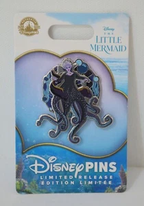 2023 Disney Parks Pin Die kleine Meerjungfrau Ursula Live Action Film LR Pin NEU - Bild 1 von 3