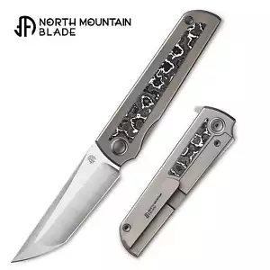 North Mountain Kick Stop Chop Japanese Style Titanium Dark Matter Carbon Fiber - Picture 1 of 4