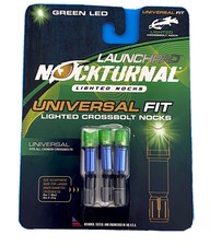 Launchpad Nockturnal Lighted Crossbolt Nocks