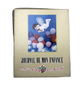 Vintage Baby Keepsake Book 50s 60s In Box Hardcover Journal First 5 Years EUC - Picture 1 of 14