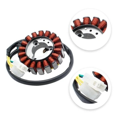 Bobina de estator Magneto para Hyosung GT250 GT250R GTR250 2010-18 GV250 Aquila 2012-15 Foto 1 de 4