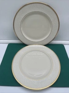 Lenox 10.5” Dinner Plate Presidential Collection Capital Garden Gold Trim USA - Picture 1 of 6