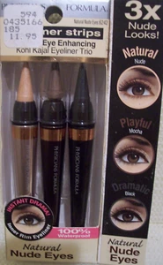 Physicians Formula Shimmer Strips Natural Nude Eyes Waterproof make-up discontin - Picture 1 of 2