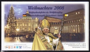 Wohlfahrts Markenheft 2008 ** Gemeinschaftsausgabe Vatican DT - Benedikt - Picture 1 of 1