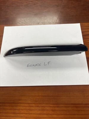 02-09 Escalade ESV LF Left Rear Roof Rack End Cap Cover Blue Cadillac ￼luggage Foto 1 de 4