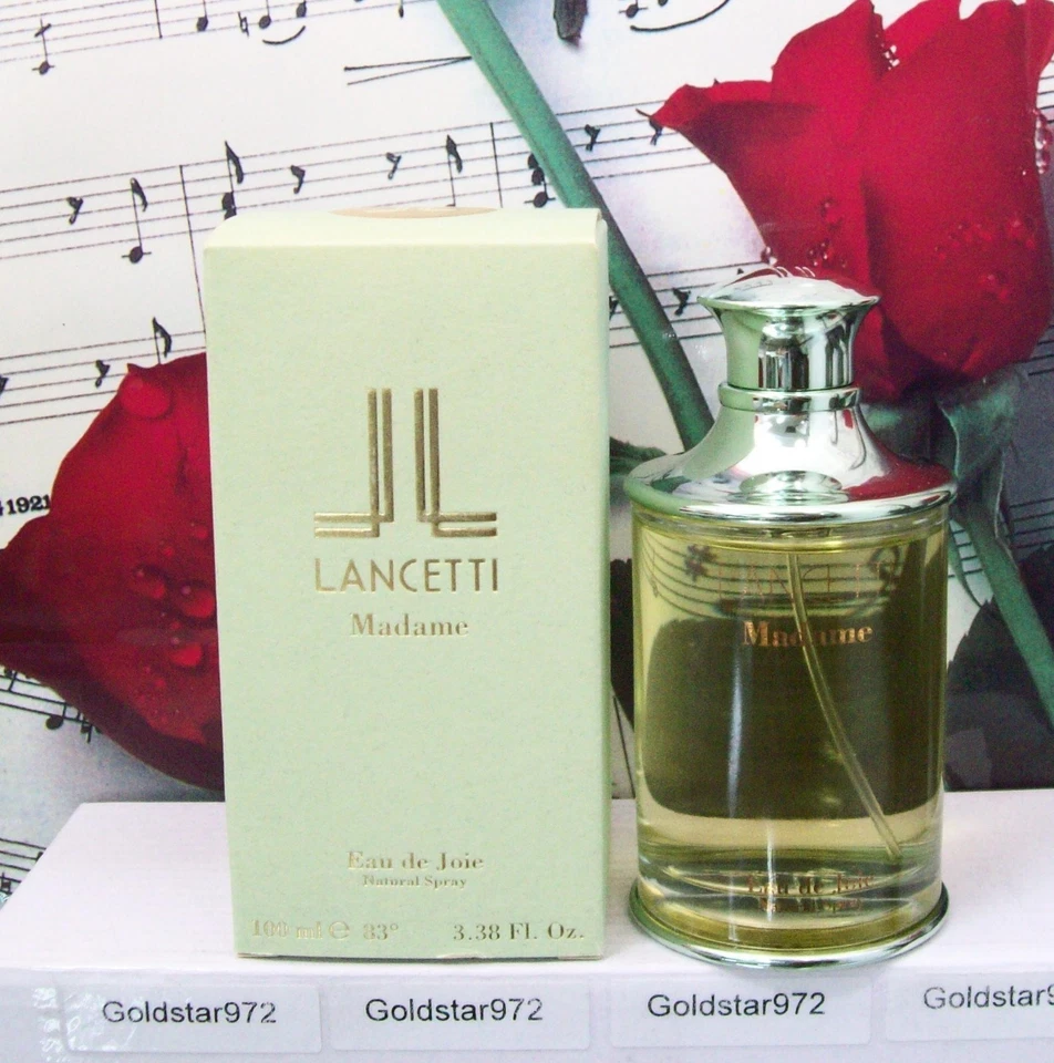 Lancetti Madame Eau De Joie Spray 3.38 FL. OZ. NWB. Vintage. - Image 1 of 1