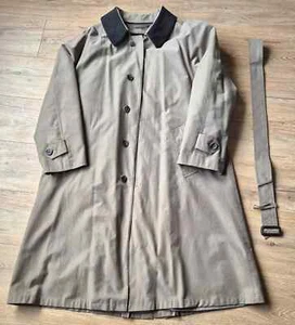 BUGATTI Khaki Trenchcoat - abnehmbarer Kragen & Futter - Herren 42S (Grube/Grube 26") - Bild 1 von 10