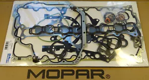 Engine Gasket Kit Jeep Wrangler JK 2.8CRD 2011-2018 68142849AA New OEM Mopar - Picture 1 of 5