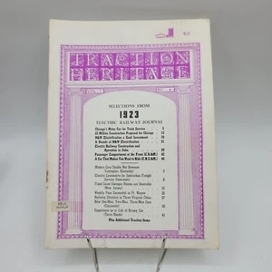 Traction Heritage Vol 2 #6 Selections from 1923 - Picture 1 of 2