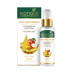 Biotique Apple Cider Vinegar Daily Solution Anti Imperfection Face Serum 30ml - Picture 1 of 3