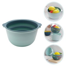 1Pc Multi-purpose Food Storage Holder Washing Basket for Home