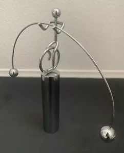 Monociclo de Colección Acción y Movimiento Arte Cinético Equilibrio Compañero MCM ¡GRANDE!¡! - Imagen 1 de 12