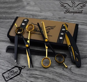 6.5" PROFESSIONAL BARBER SCISSOR SOLINGEN INOX STEEL HAIRDRESSING SHEARS STYLING - Picture 1 of 6