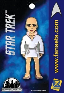 Star Trek: Lt. Ilia FanSets pin - Imagen 1 de 1