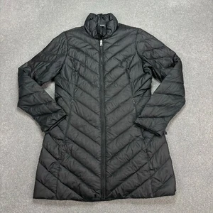 Patagonia Jacket Womens Medium Black Tres 3-in-1 Parka Down Insulated Coat Lady* - Picture 1 of 12