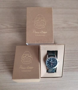 Ghibli Museum Porco Rosso Vintage Watch Mamma Aiuto New Free Shipping Japan - Picture 1 of 6