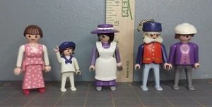 Playmobil Assorted Mini Figures Lot(5) Some Vintage  - Picture 1 of 6