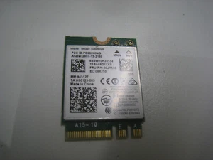 Tarjeta Wifi Inalámbrica Lenovo Thinkpad X1 YOGA Carbon X260 T460 T560 8260NGW 00JT530 - Imagen 1 de 1