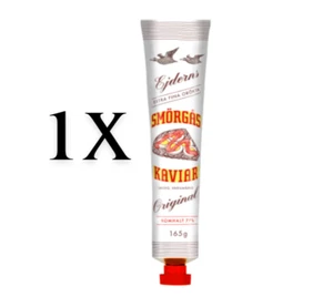 Ejderns Smörgås Kaviar Orökt Original 165g - Authentic Swedish Unsmoked - Bild 1 von 1