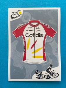 2021 Panini Tour de France Figure No. 144 Cofidis Jersey
