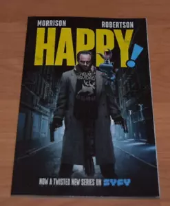 Image Comics Happy! Deluxe Edition by Grant Morrison Darick Robertson TPB - Picture 1 of 2
