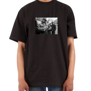 Hip Hop Rollin Rap Music Graphic High Quality Shirt Heavyweight Tee - Picture 1 of 1