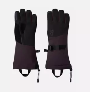 Outdoor Research Men's Revolution Sensor Gloves Ski Snowboard Sz M Black Elk NEW - Picture 1 of 7