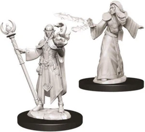 D&D Nolzurs Marvelous Unpainted Miniatures Male Elf Wizard - Picture 1 of 1