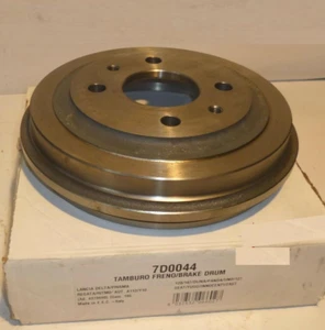 TAMBURO FRENO (SINGOLO) POSTERIORE PER A112 -FIAT 127-128- UNO - Imagen 1 de 2