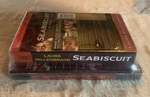 Seabiscuit DVD 2003 Fullscreen W/ Seabiscuit Paperback Book Ships Out Fast! - Picture 1 of 3